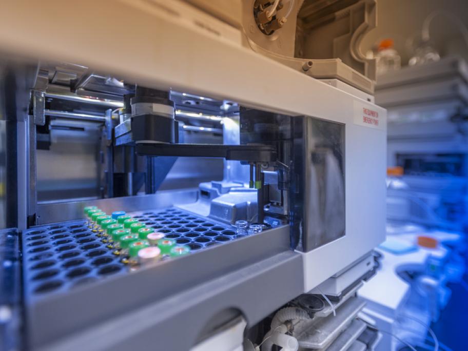 Biotechnology laboratory