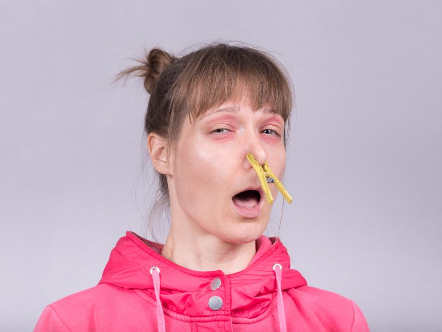 nasal congestion