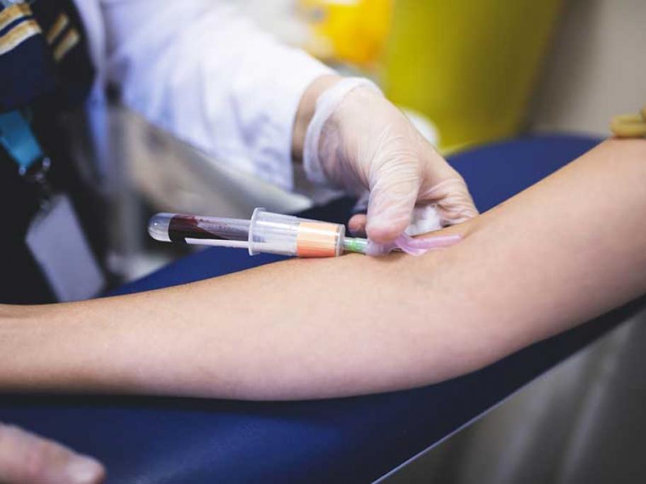 blood test