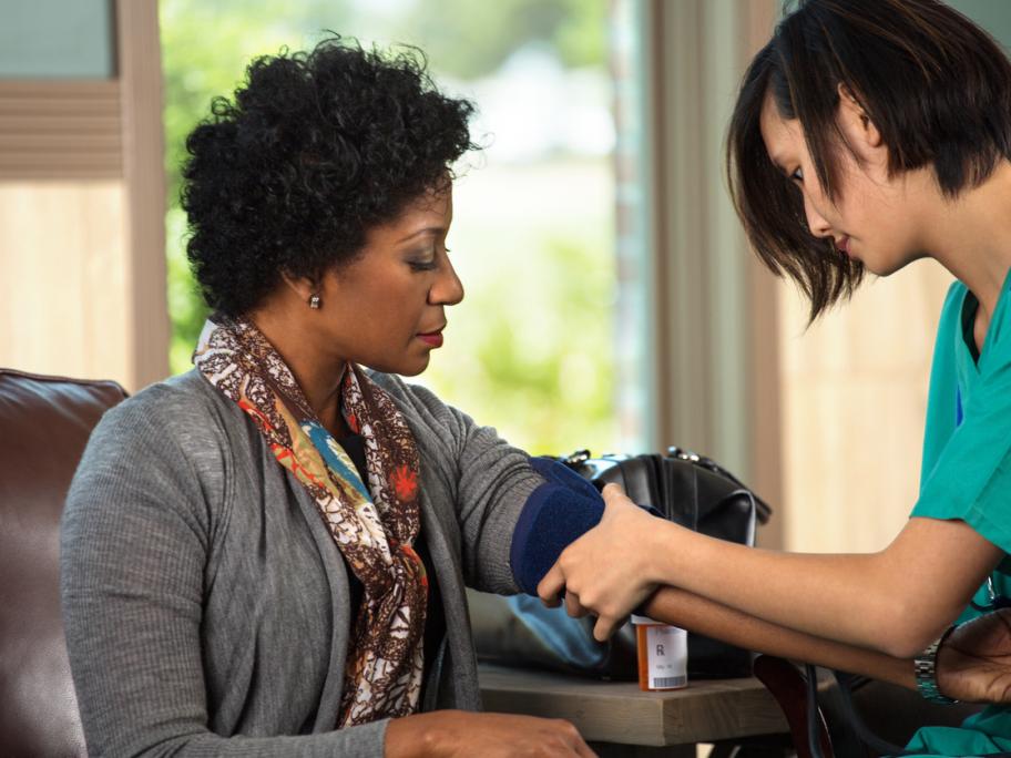 Blood pressure