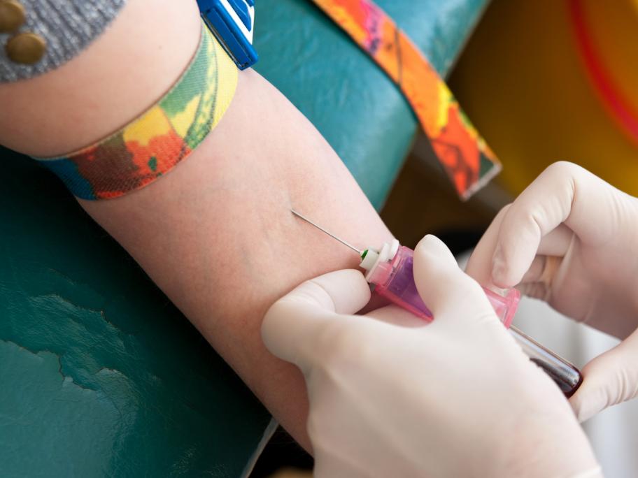 Blood test