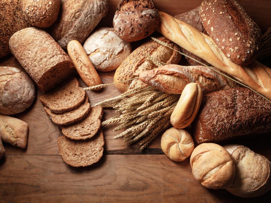 breads of various types