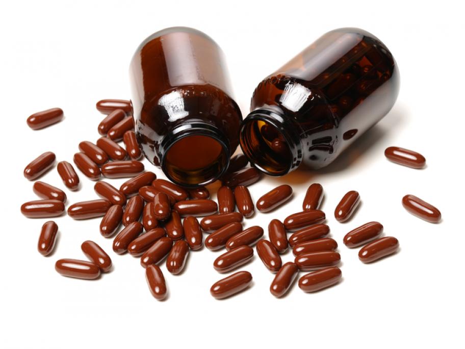 Brown capsules