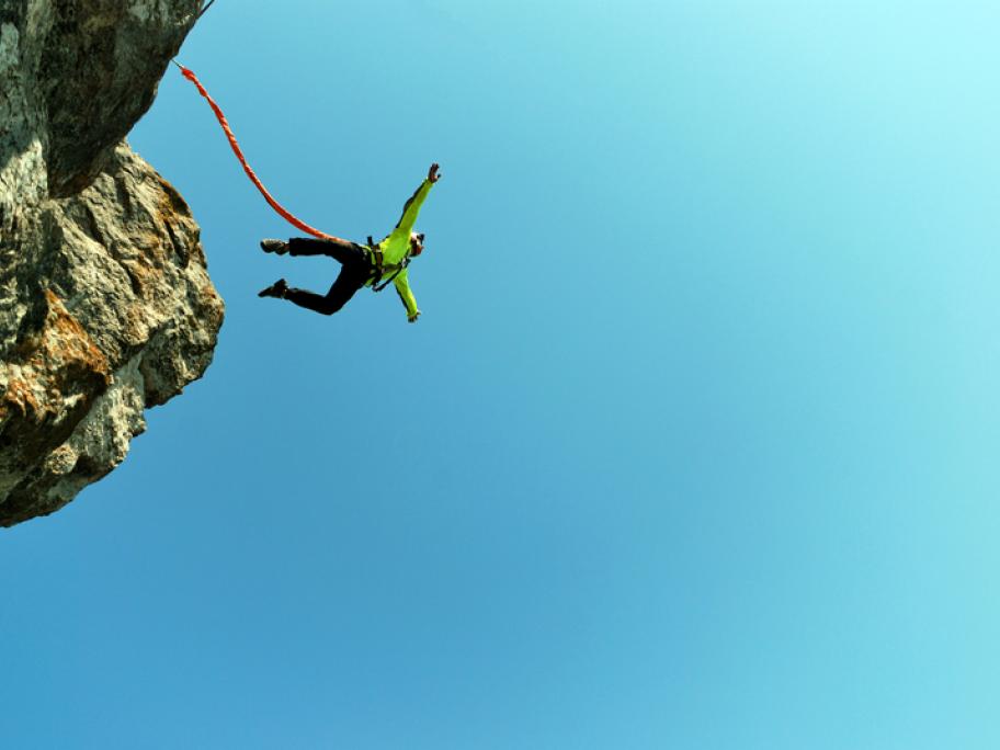Bungee-jumping