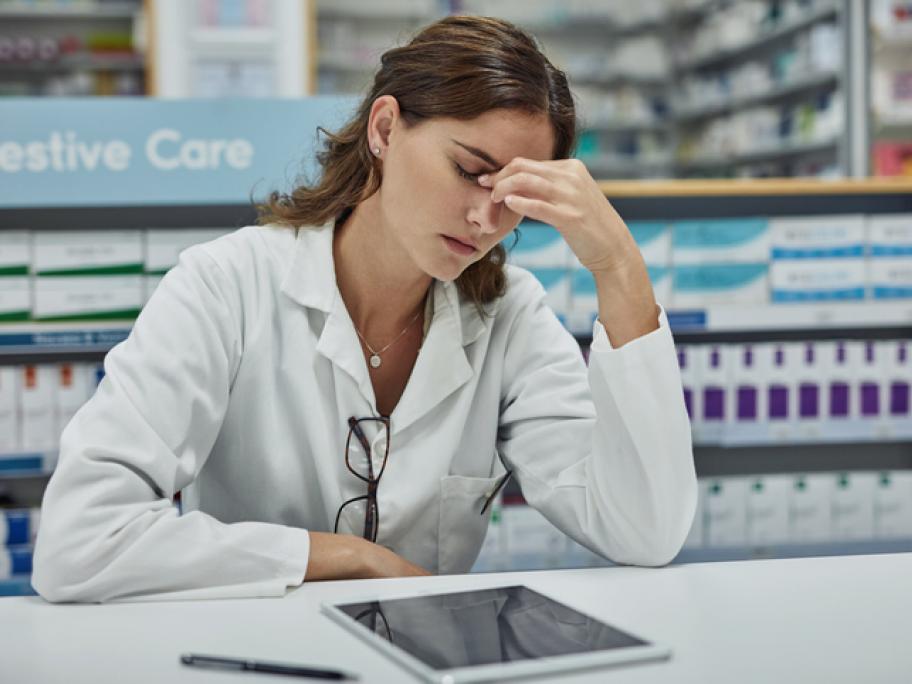 Why patients don’t engage with stressed pharmacists