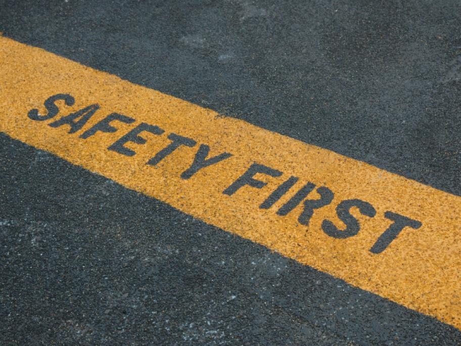 Caution