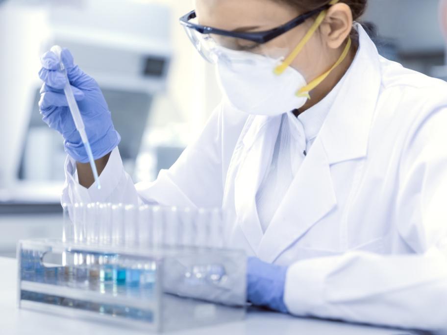 Lab work