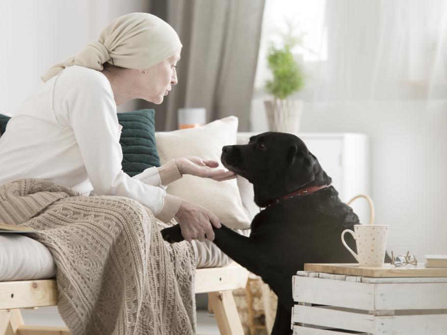 Patient at home