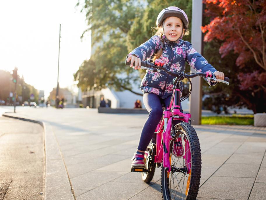 Child riding