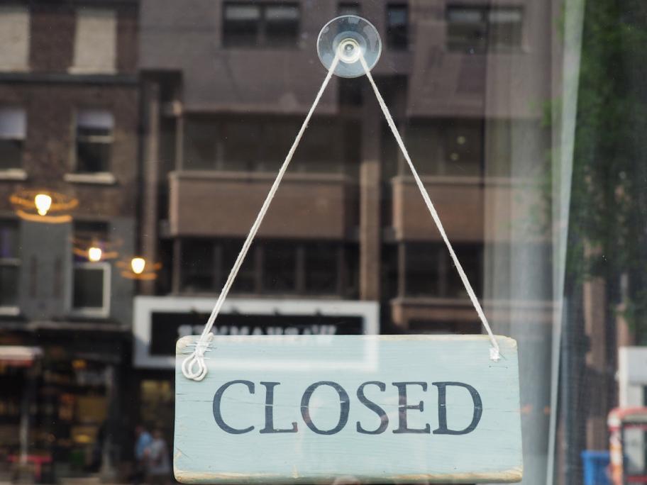 closed sign