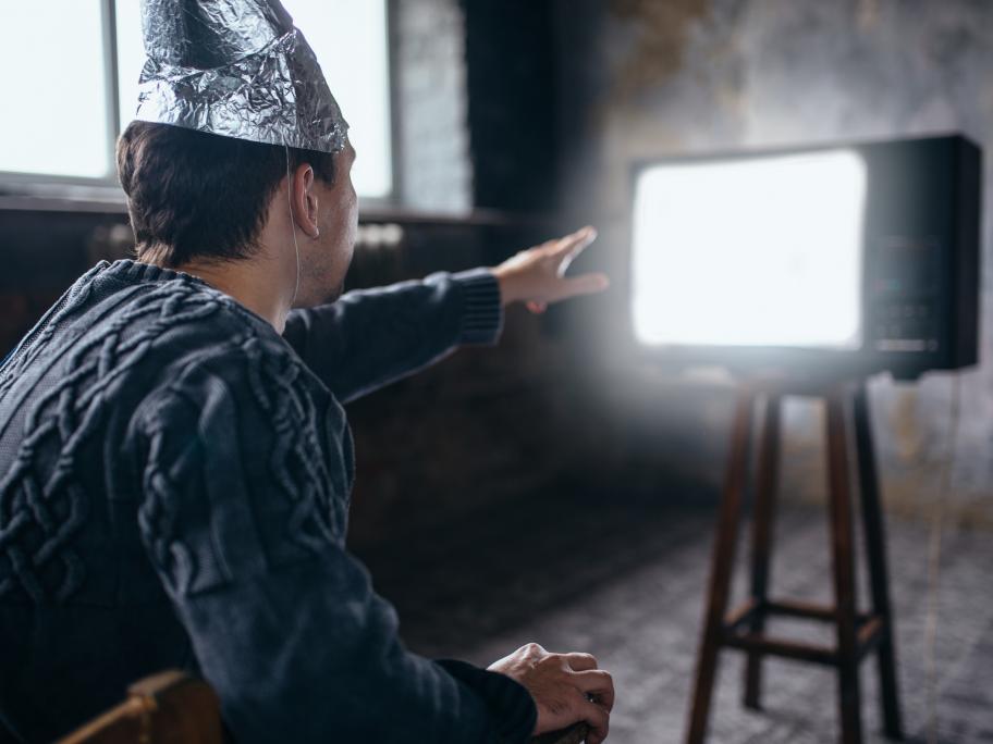 watching youtube