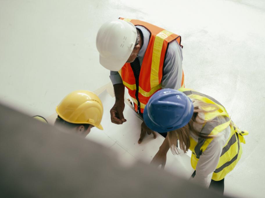 construction workers