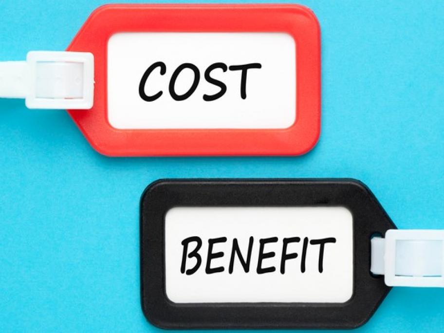 Cost benefit