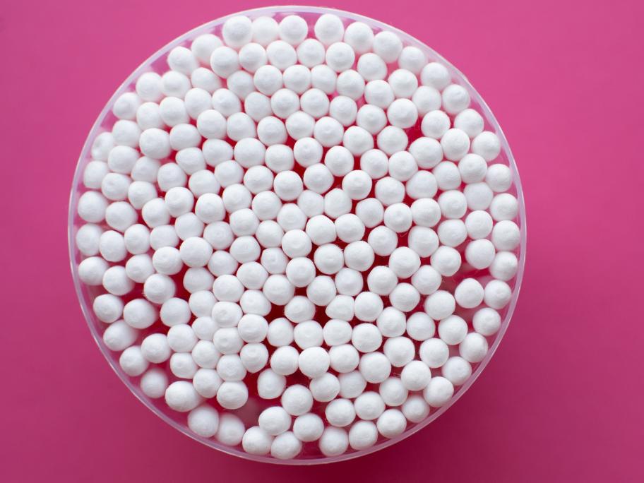 cotton buds