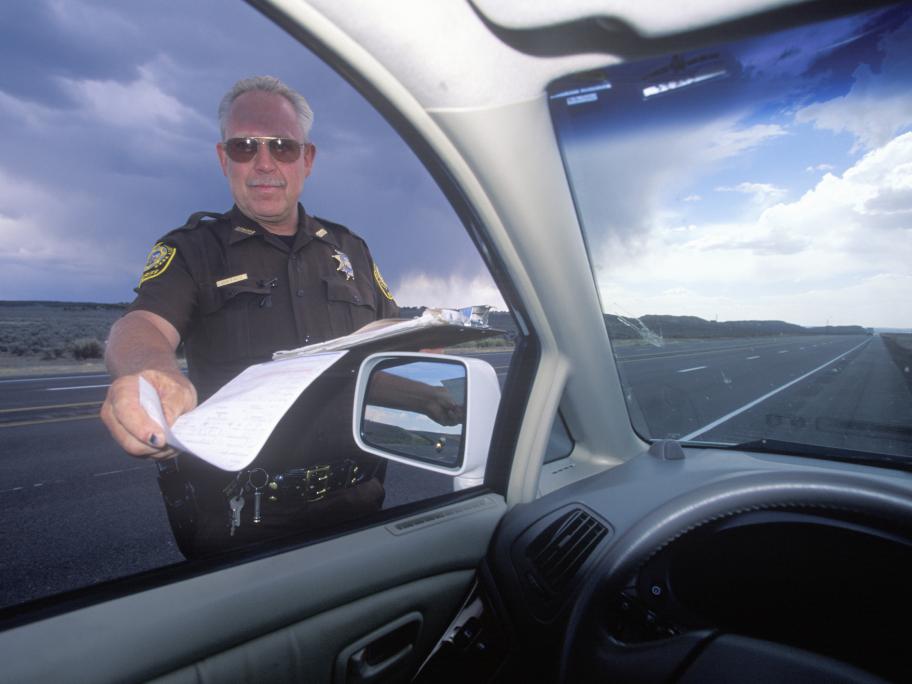 Speeding ticket