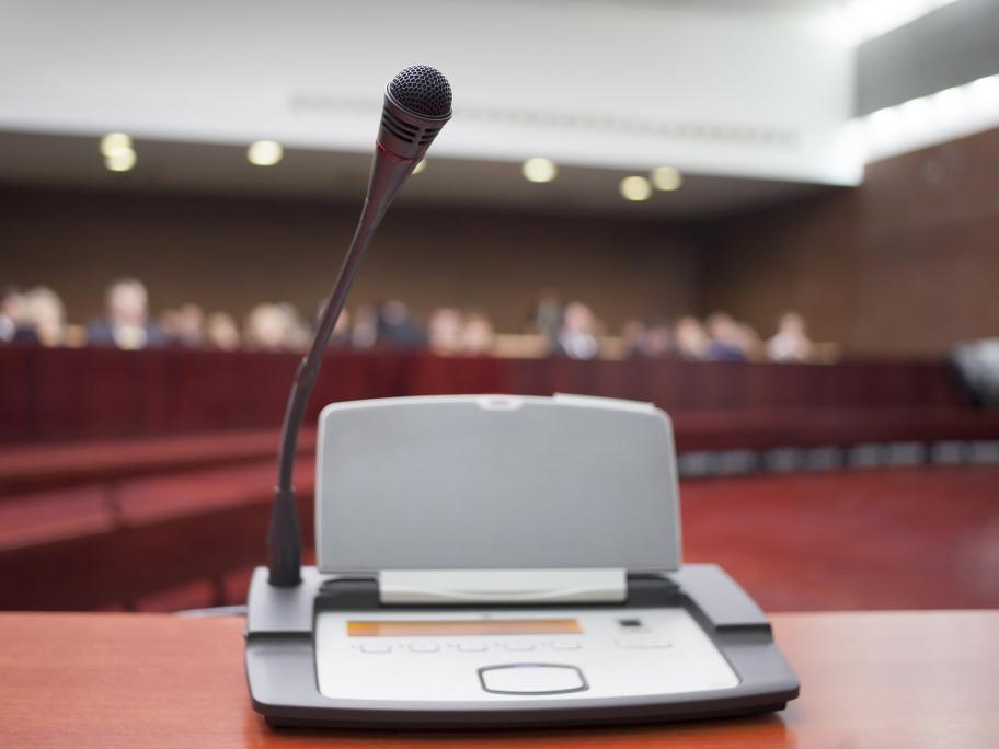 court testimony