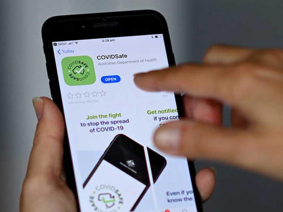 COVIDsafe app