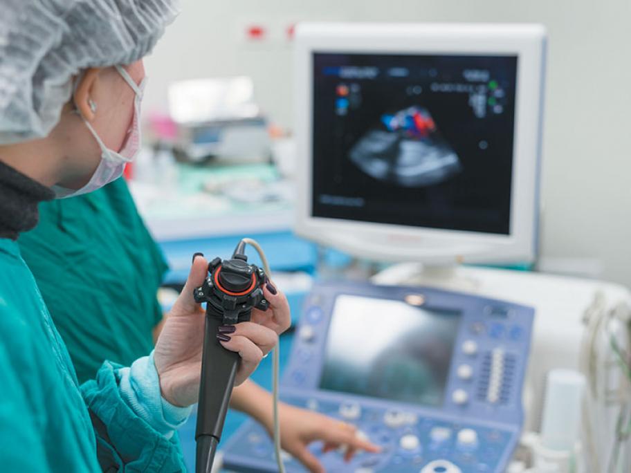 Echocardiogram intraoperative surgery