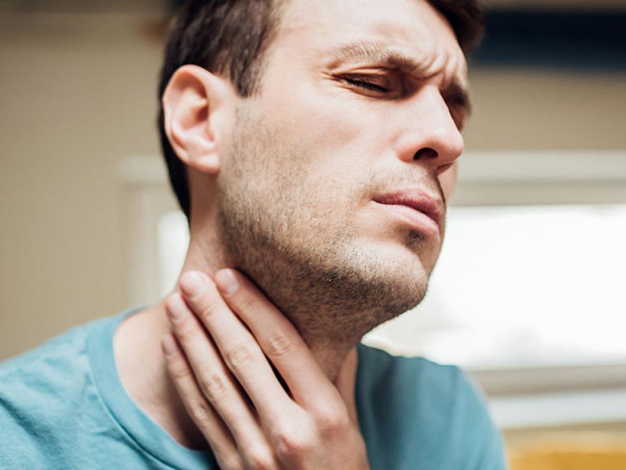 Sore throat