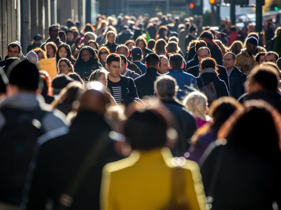 crowd