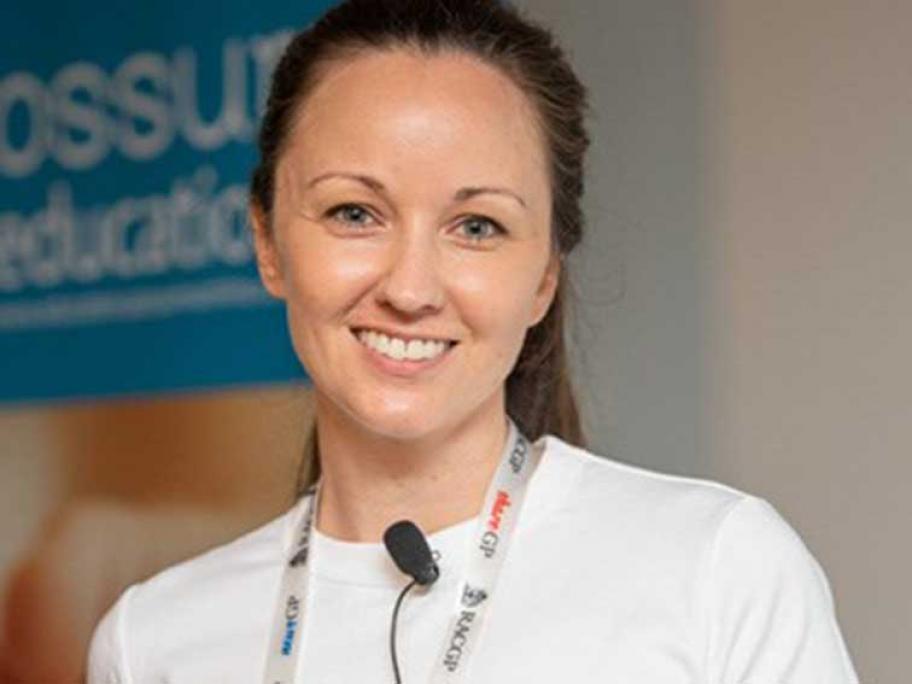Dr Krystyna de Lange