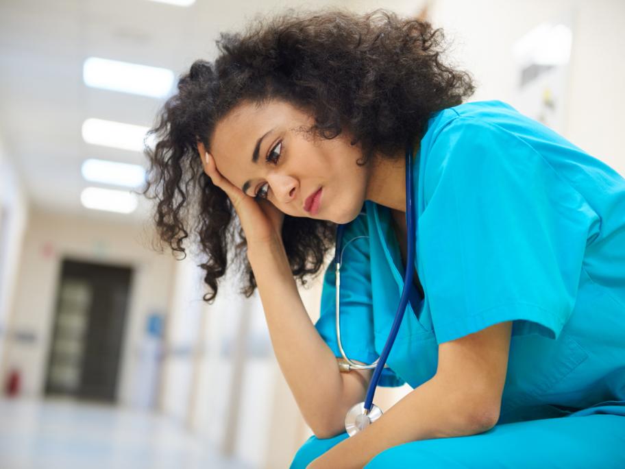 Depressed doctor