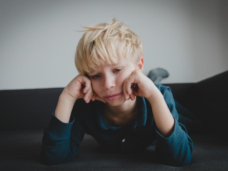 depressed child