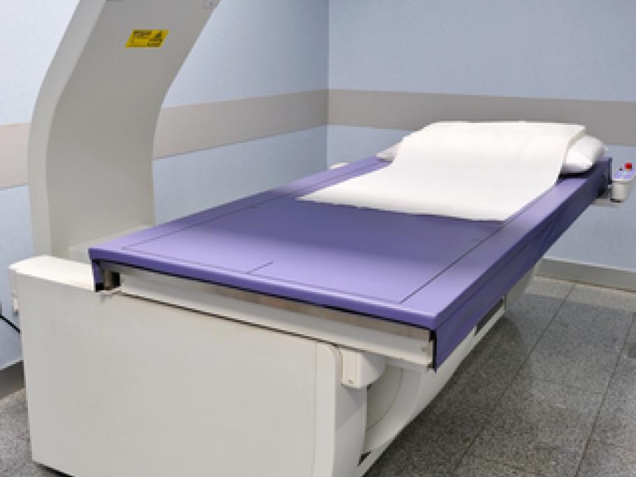 DEXA machine - used to measure BMD