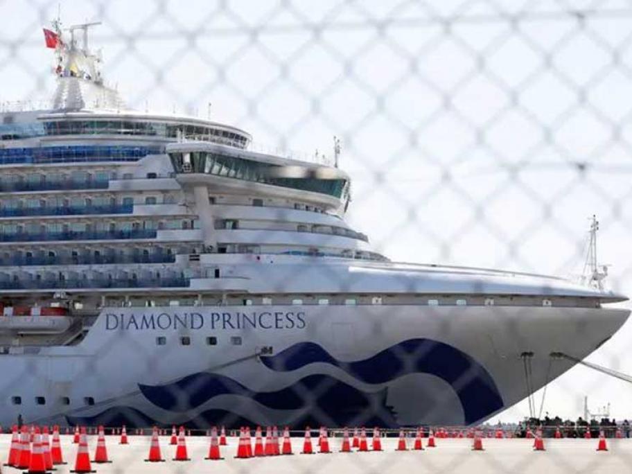 Diamond Princess cruise ship