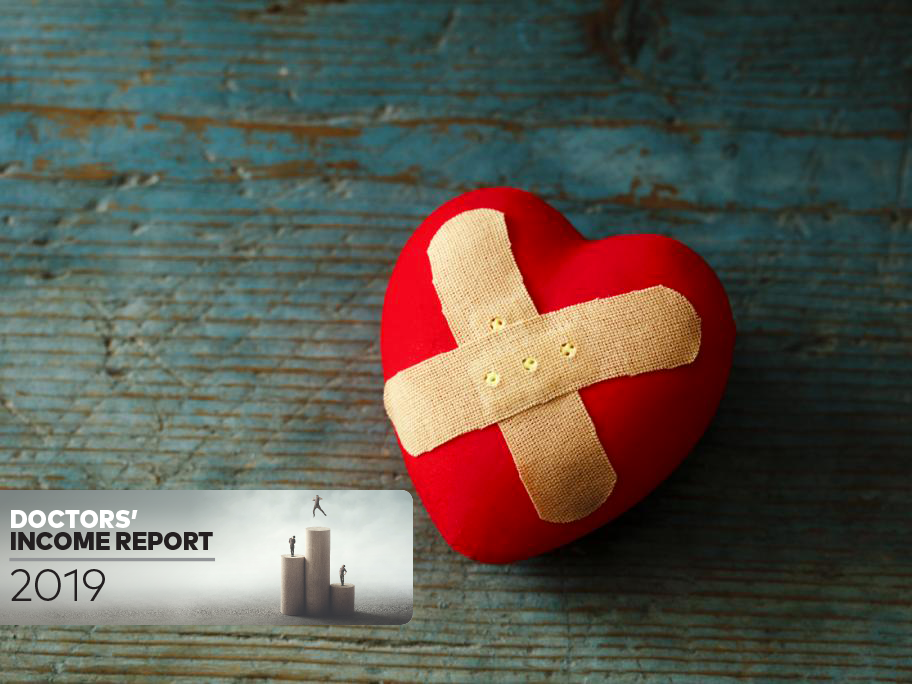 bandaged heart