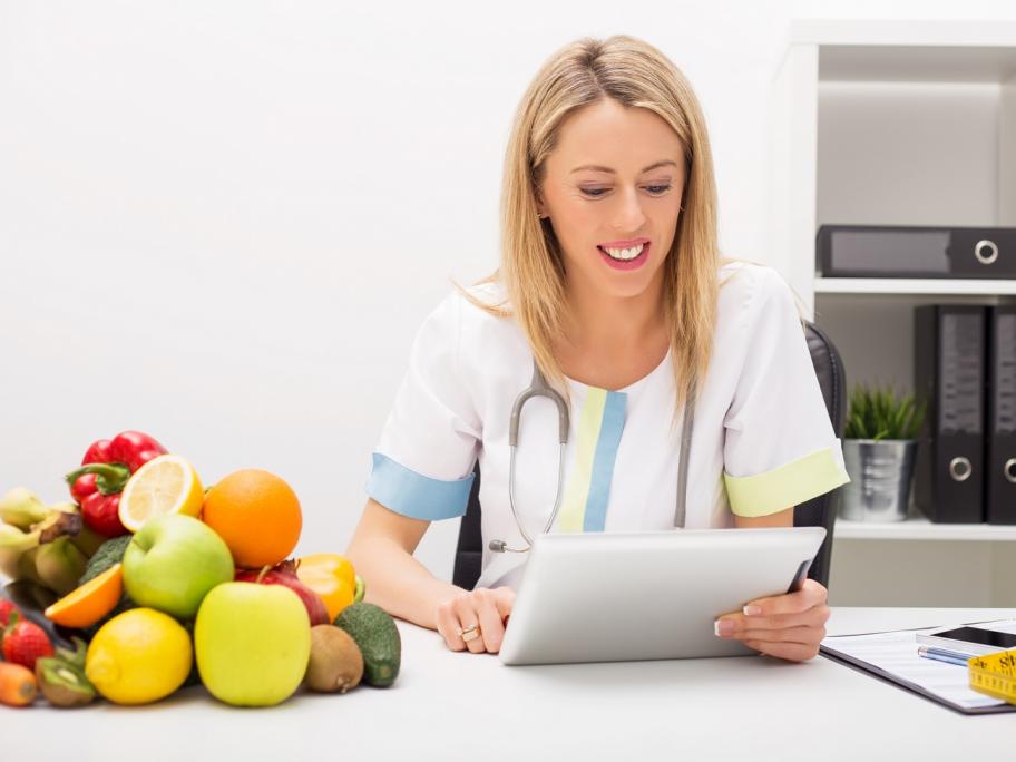 Studying nutrition