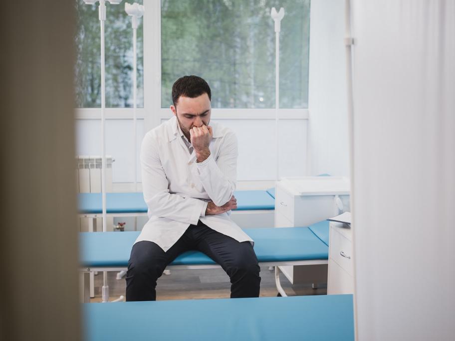 uncertain doctor