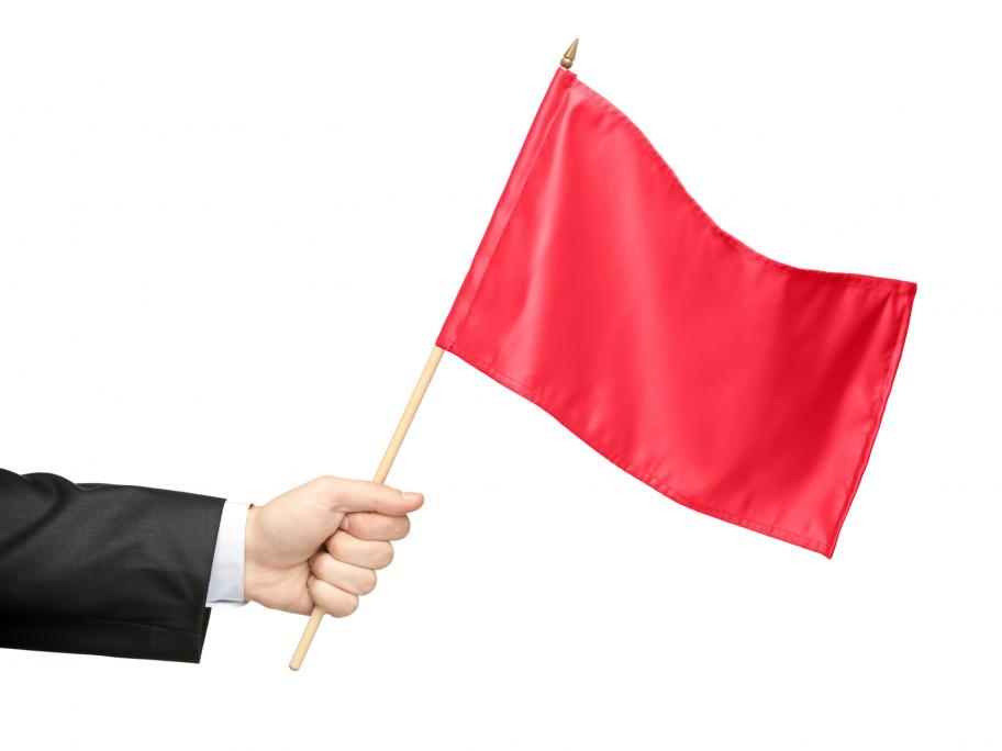 red flags