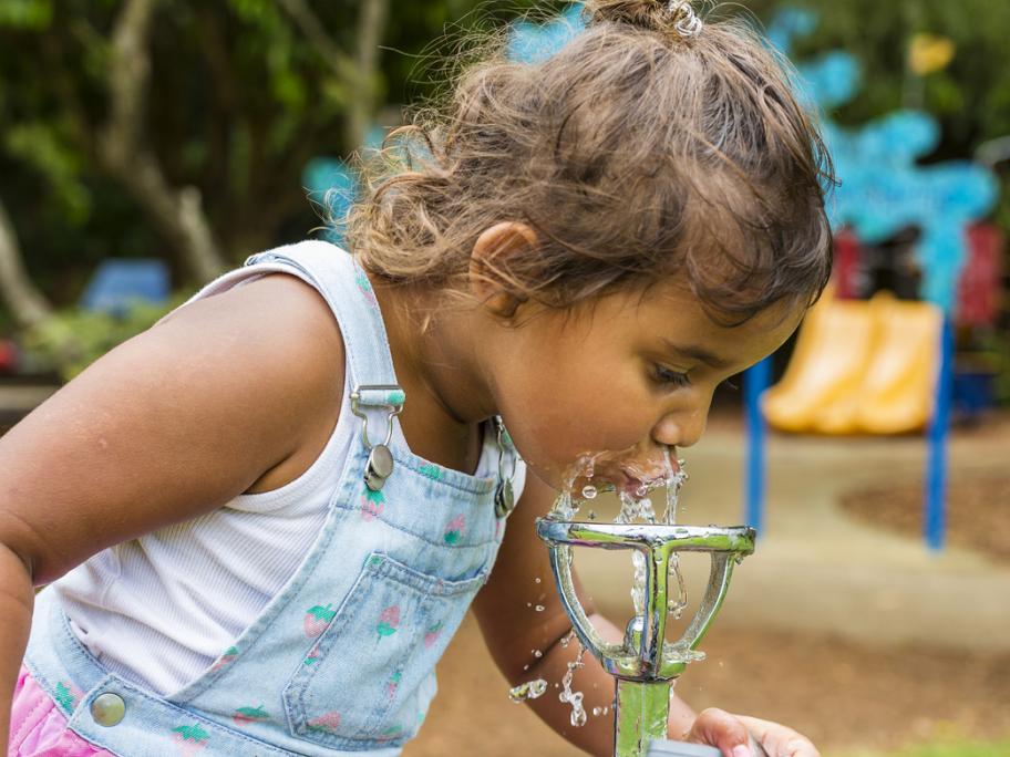 Drinking water