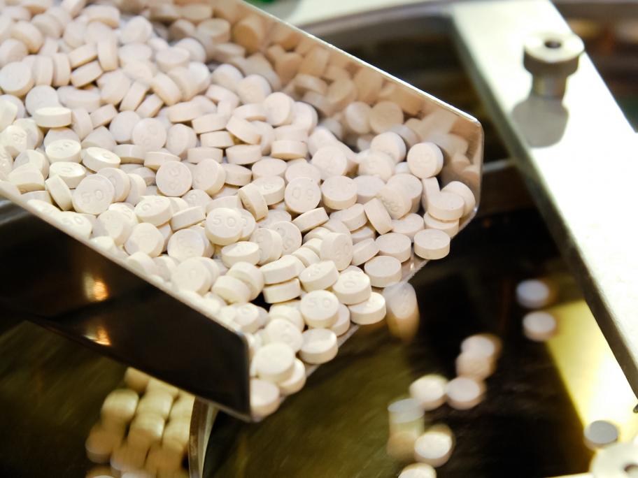 Drug manufacturing