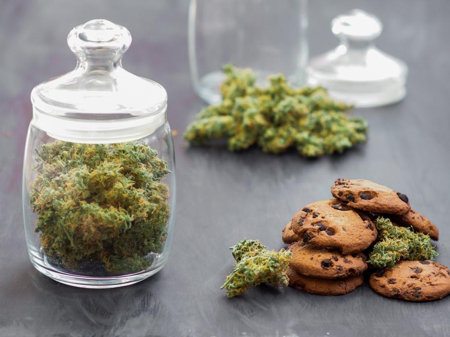 edible marijuana