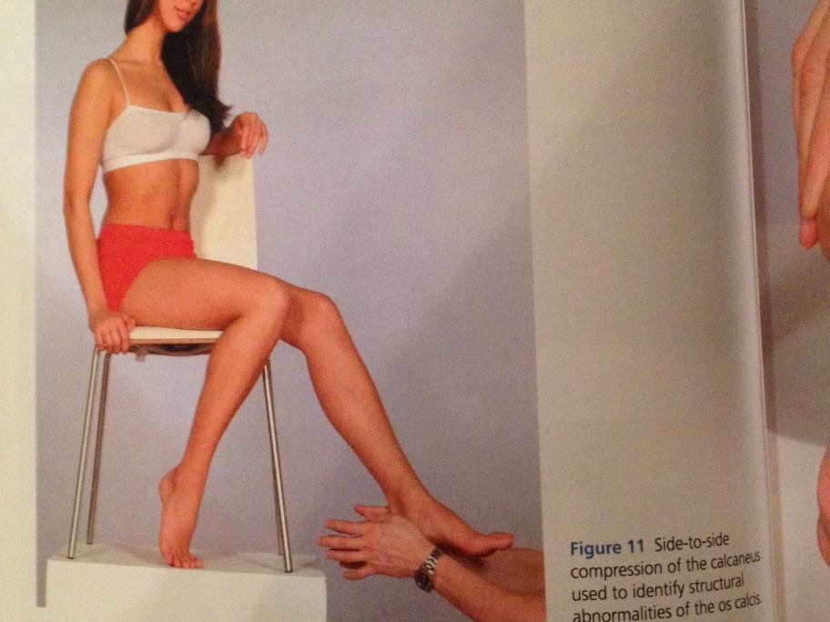 Woman in textbook