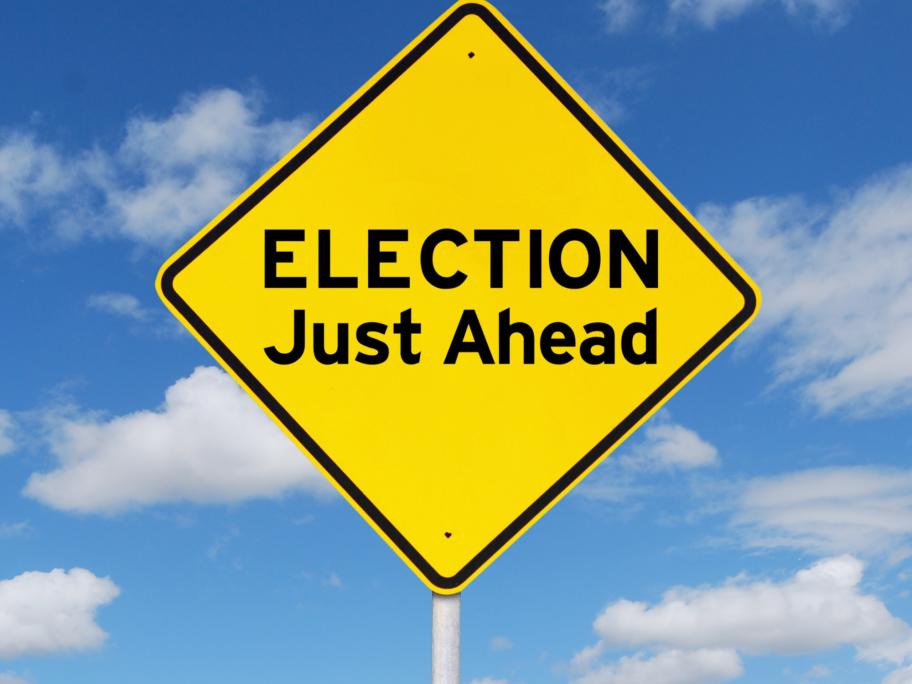 election sign