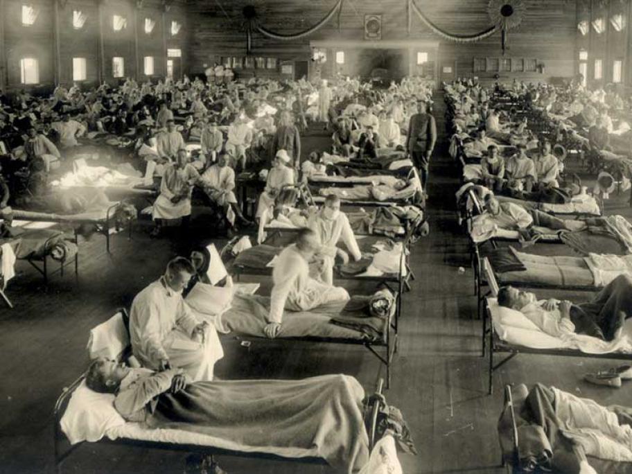 1918 influenza pandemic