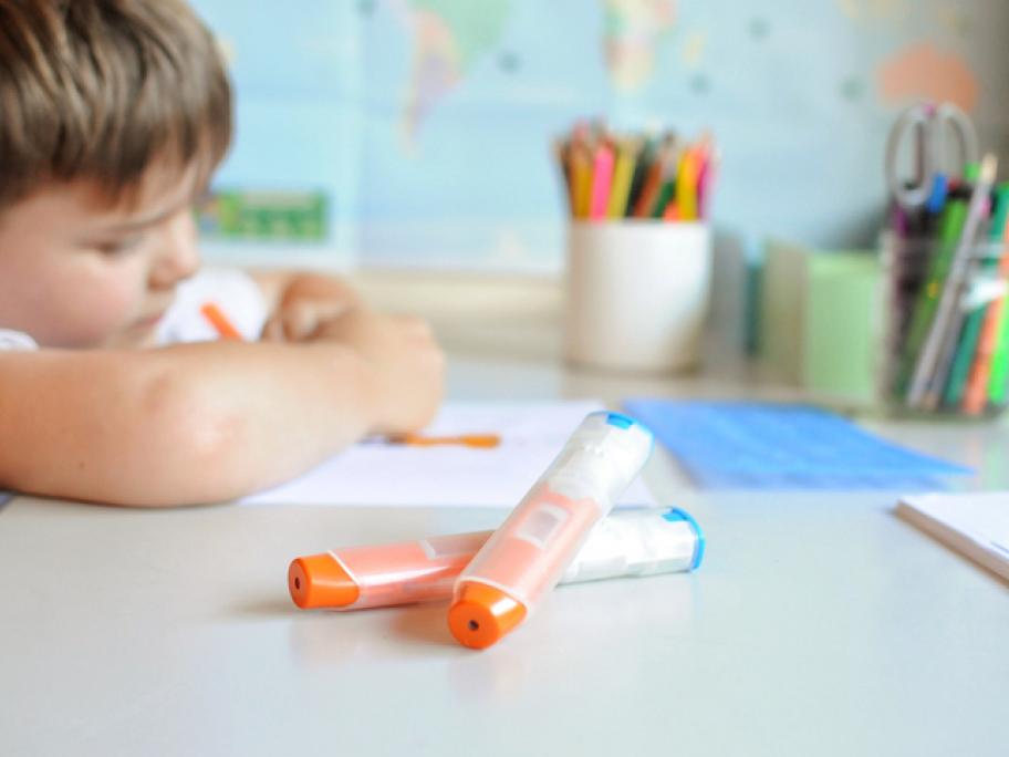 EpiPen and child