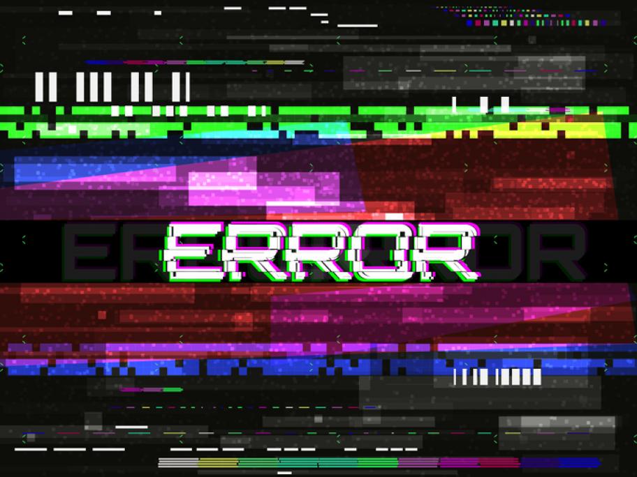 error