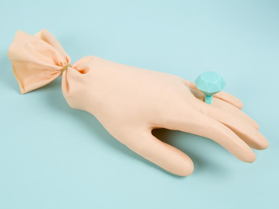 Rubber hand