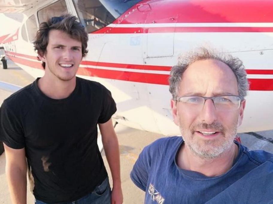 Dave and Tom Berger