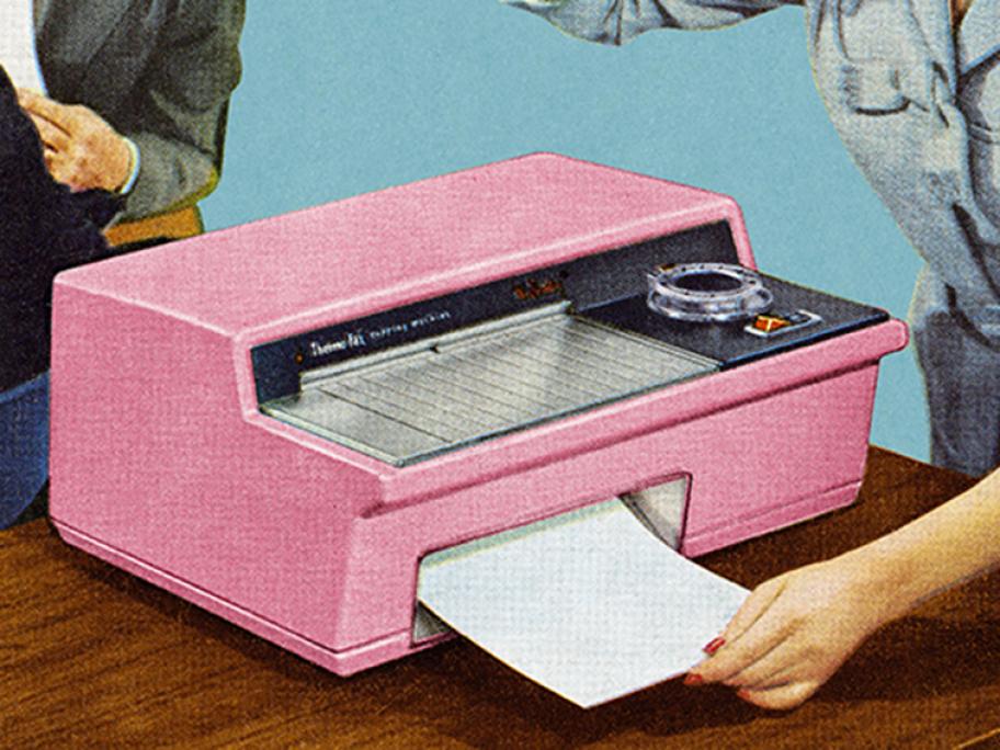 fax machine