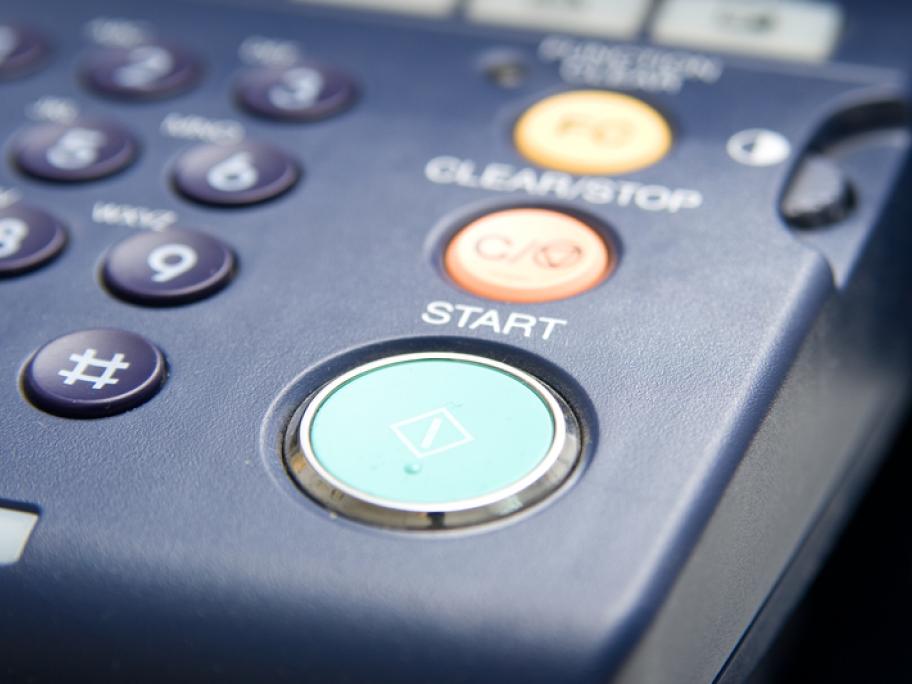 fax machine