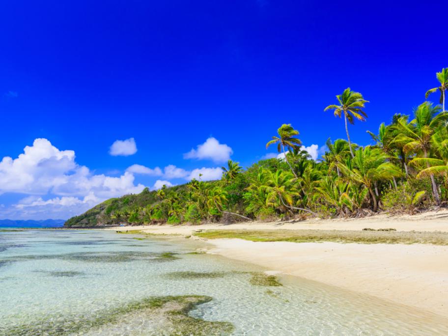 Fijian beach