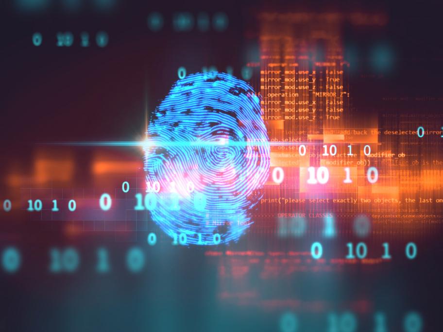 Fingerprint, cyber attack