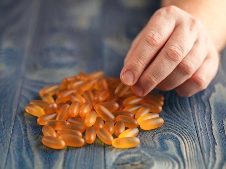 Fish oil man