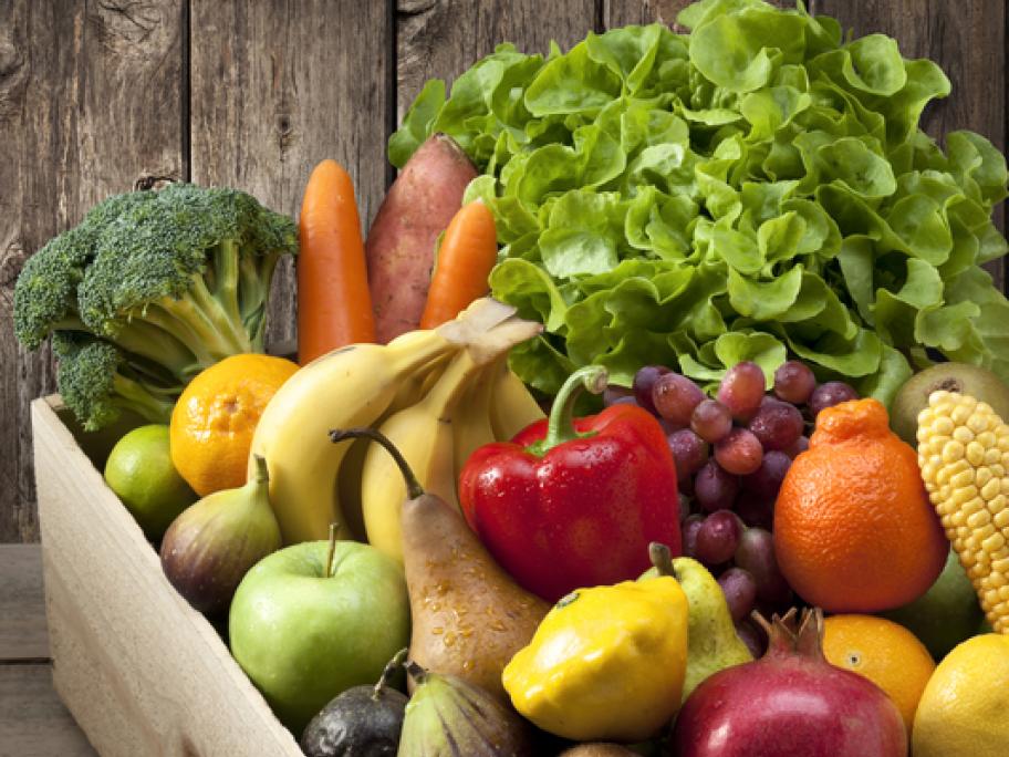 Fruit and vegetables