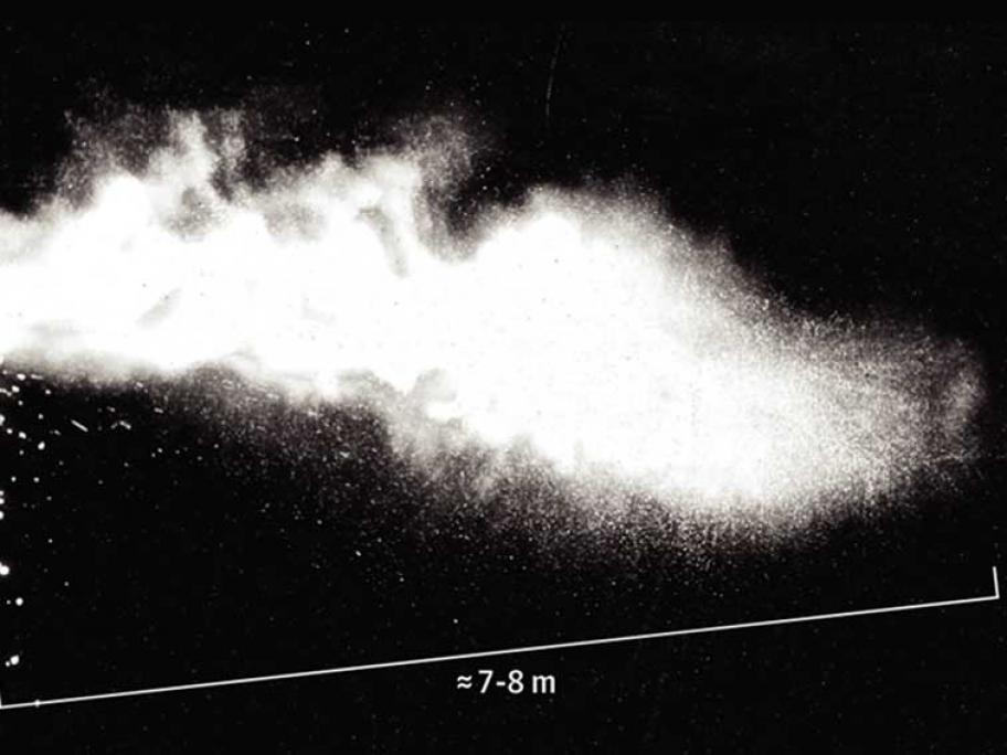 Gas cloud